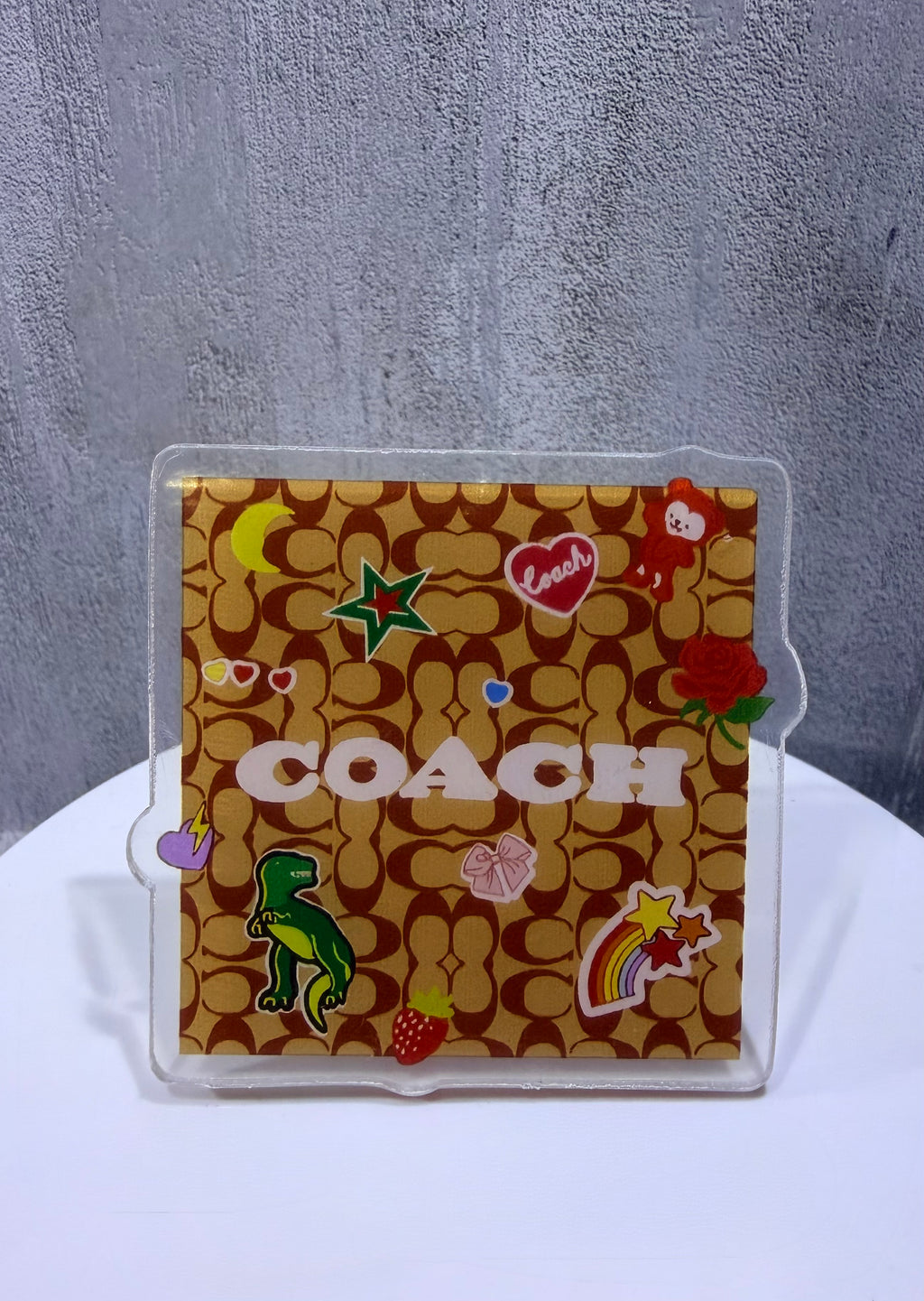 Coa. Phone Pop Socket