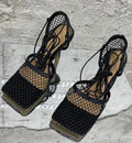 Black BTG Heels