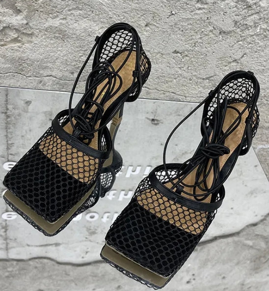Black BTG Heels