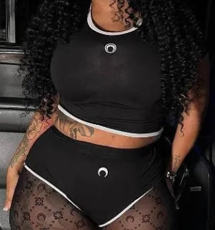 Two Piece Black Set