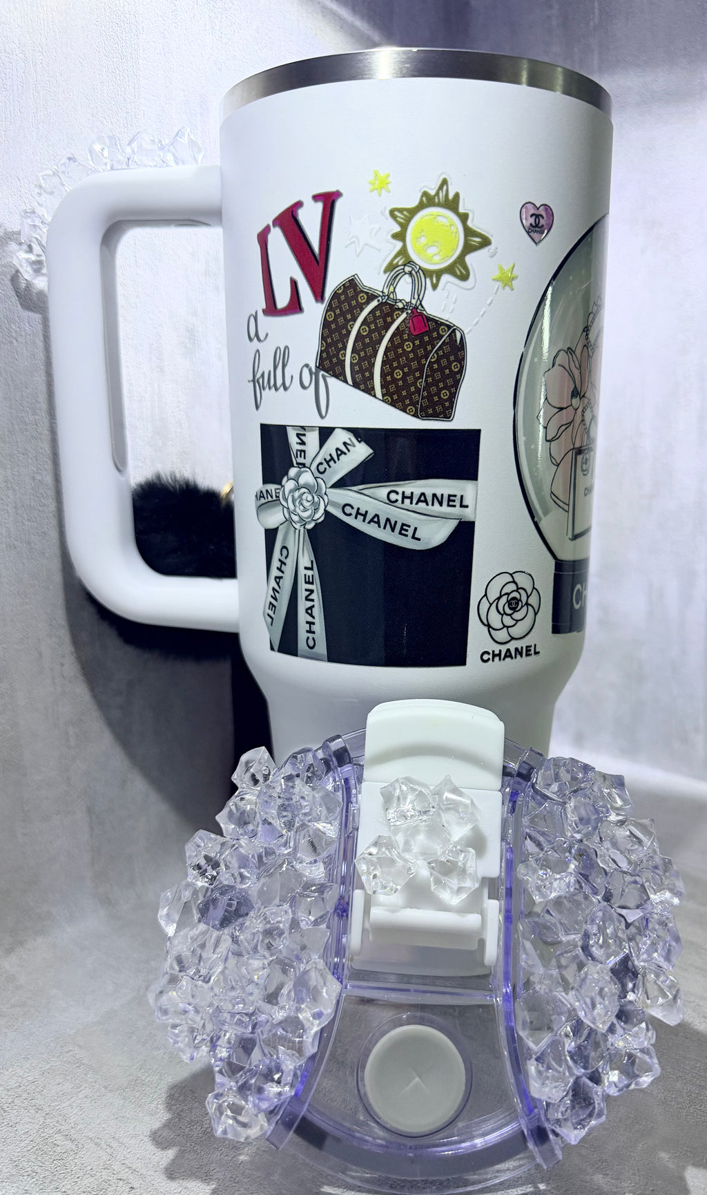 Custom 40oz Tumbler