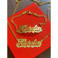 "New" Gold (Teenager) Custom Name Set
