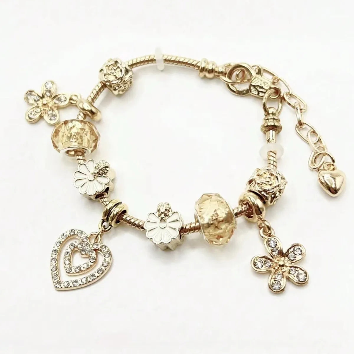 Double Heart Bracelet