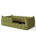 Teddy Montessori Upholstered Floor Bed