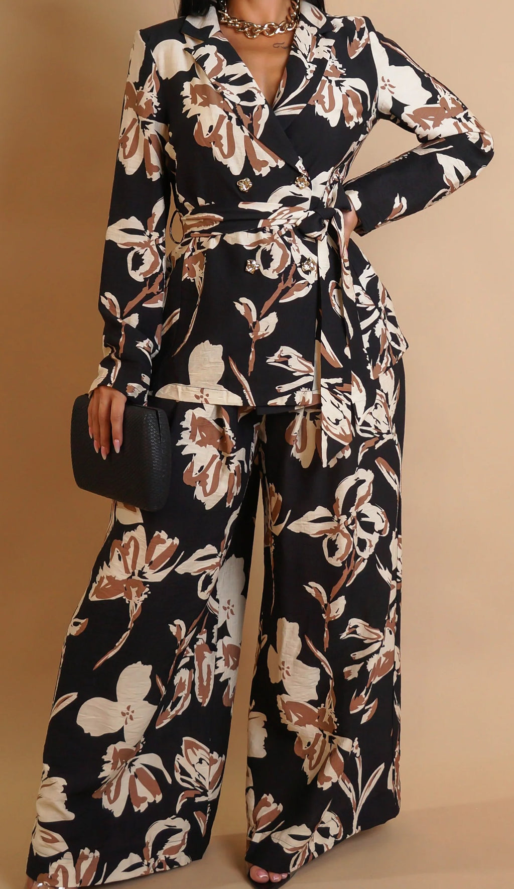 That Girl 3 Piece Pants Set